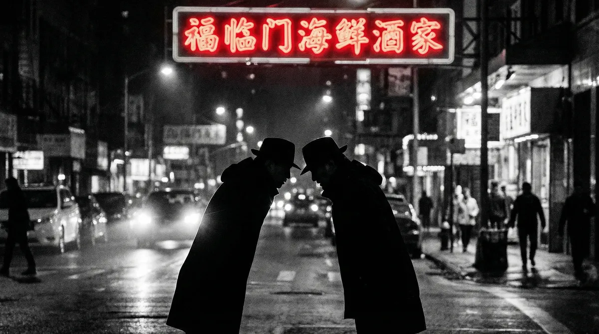 最新港剧 头版头条：深夜密会现场